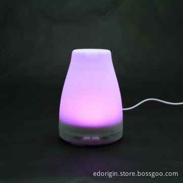 Ultrasonic Aroma Diffuser with Saki Bottle Shape, 120mL Capacity